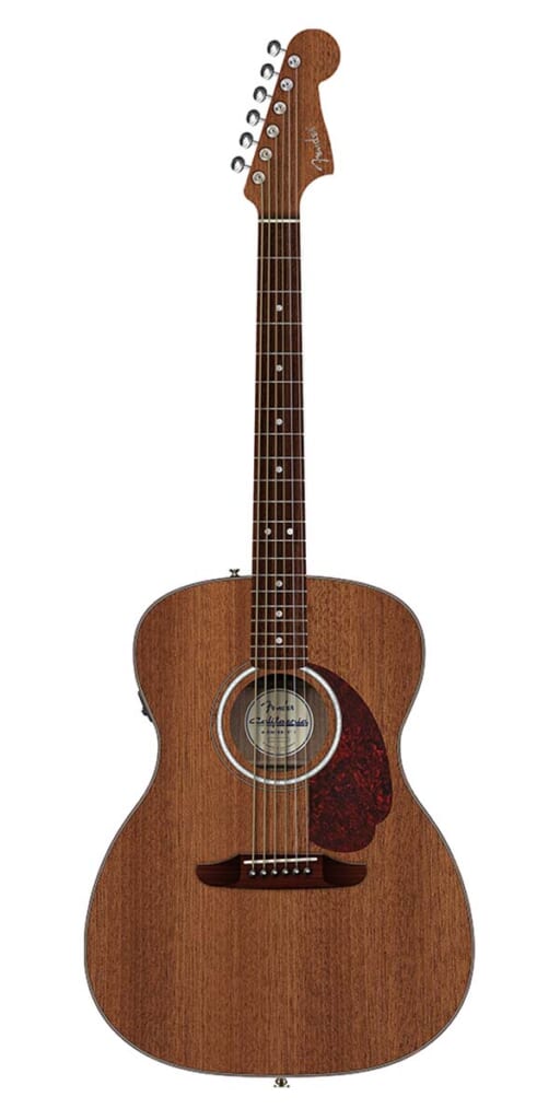 Fender/California Deluxe Monterey E(Natural)