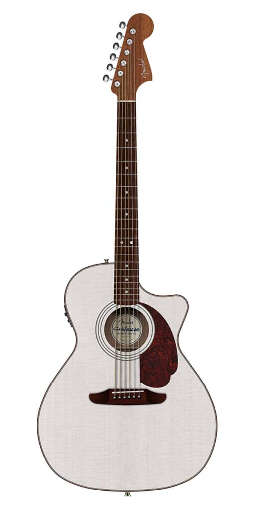 Fender/California Deluxe Newporter CE(White Blonde)