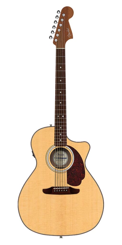 Fender/California Deluxe Newporter CE(Natural)