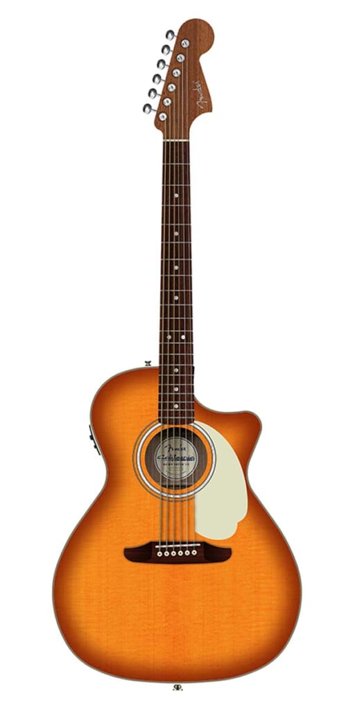 Fender/California Deluxe Newporter CE(Sienna Sunburst)