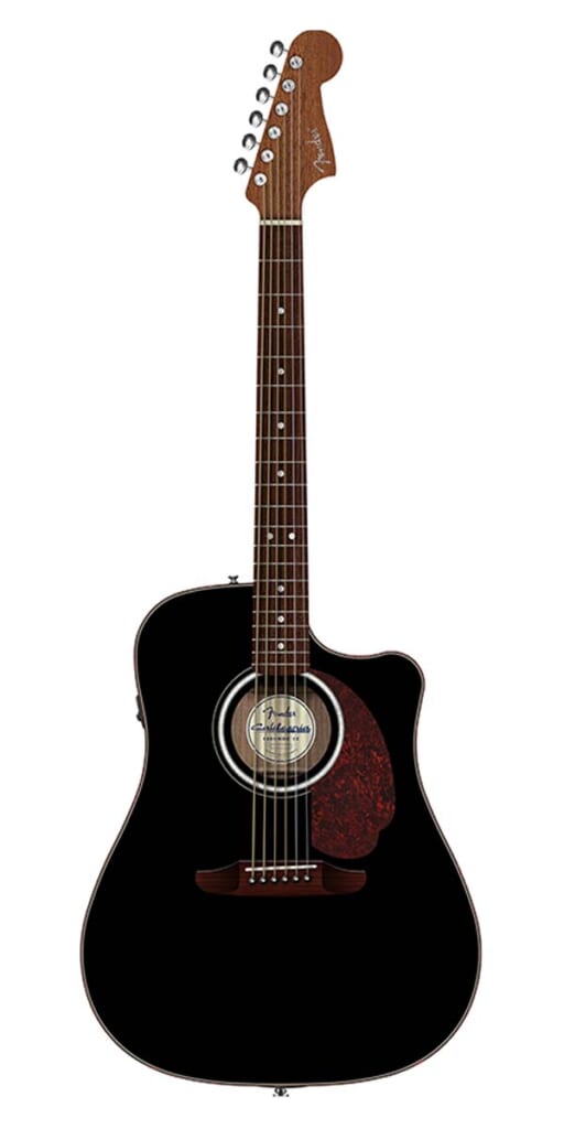 Fender/California Deluxe Redondo CE(Black)