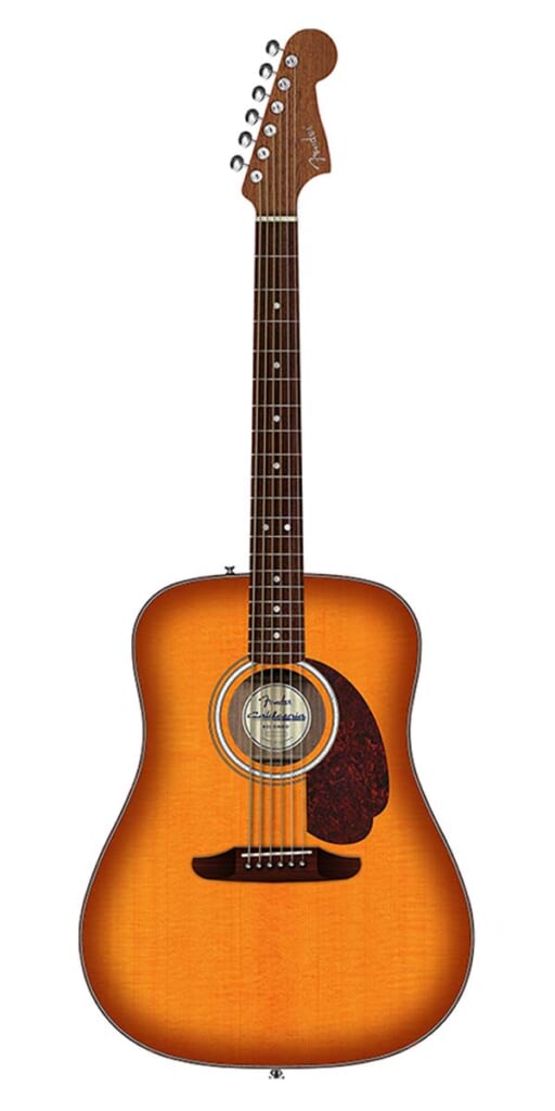 Fender/California Deluxe Redondo(Honey Sunburst)