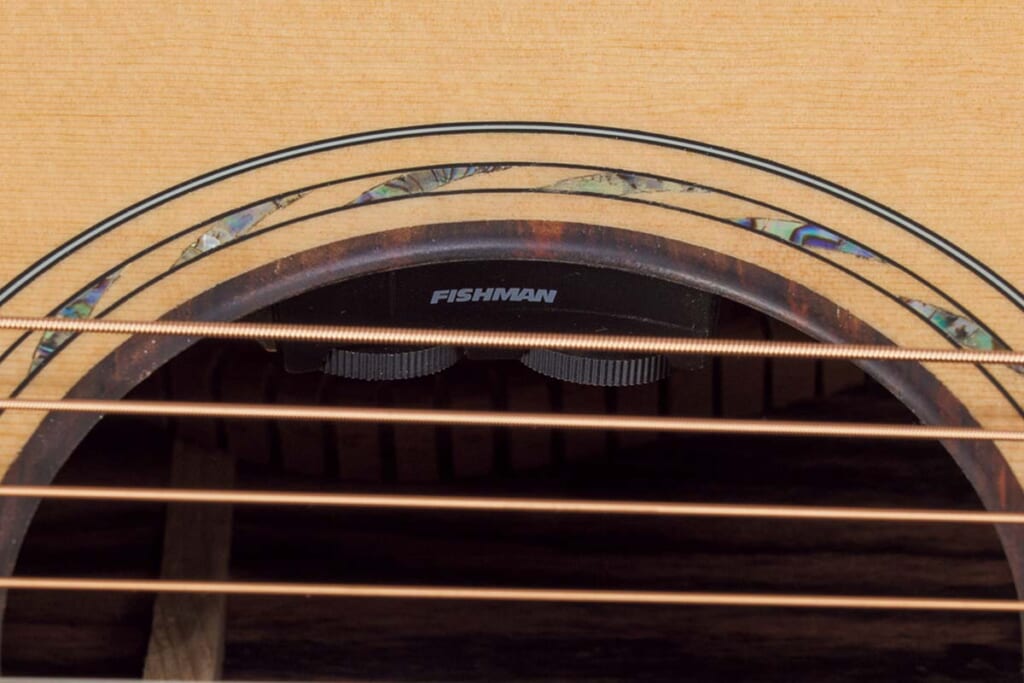 FISHMANのピックアップ＝Sonitoneを搭載