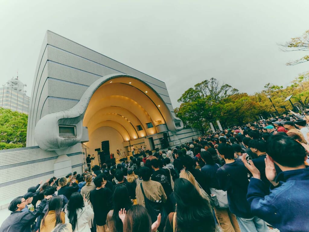 ライブの様子