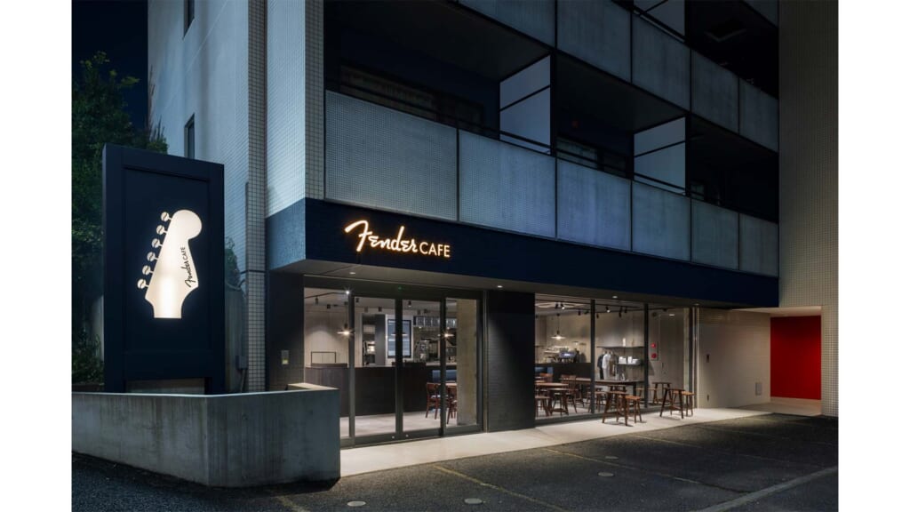 7月3日、東京・下北沢にFENDER CAFEの2号店がオープン!