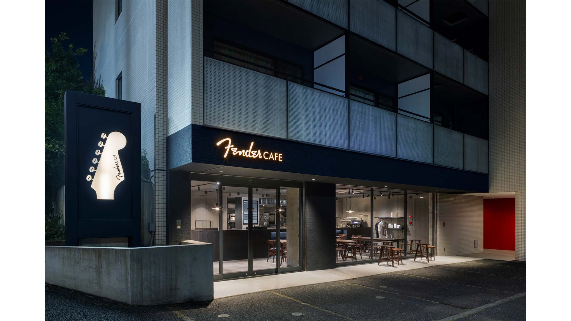 7月3日、東京・下北沢にFENDER CAFEの2号店がオープン!