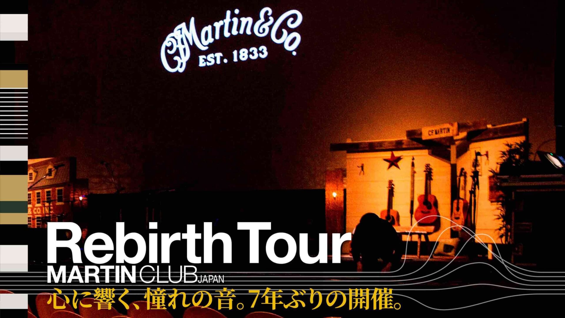 マーティン・ギターを堪能するイベント“Rebirth Tour2026”が9月に開催！