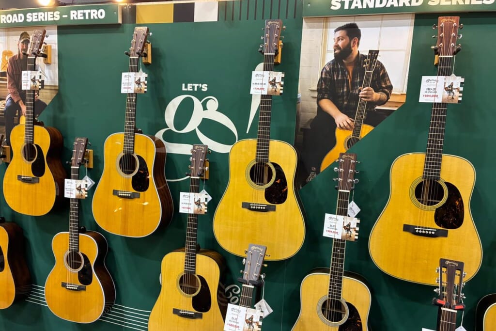 MARTIN GUITAR SHOW