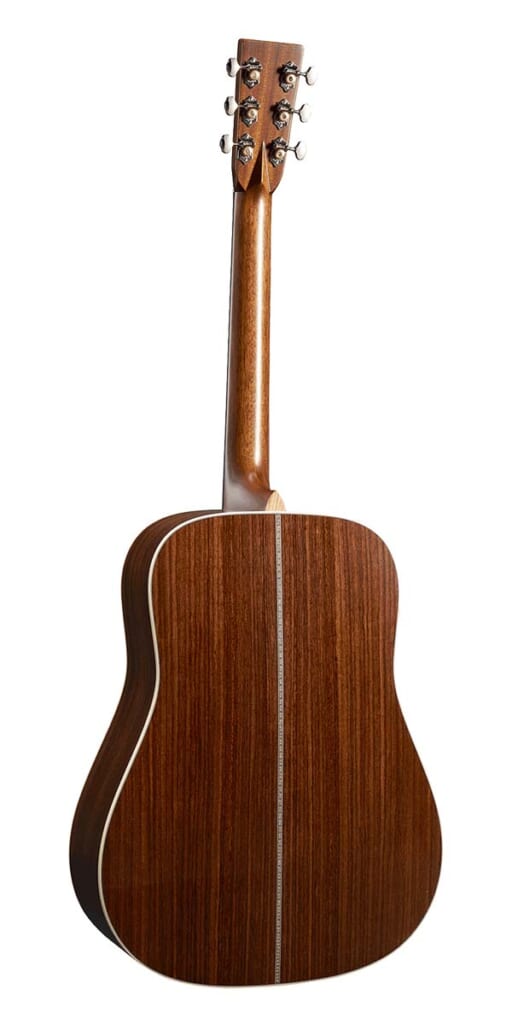 Martin／HD-28 Semiquincentennial（背面）