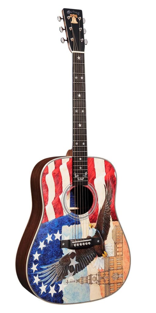 Martin／HD-28 Semiquincentennial（前面）
