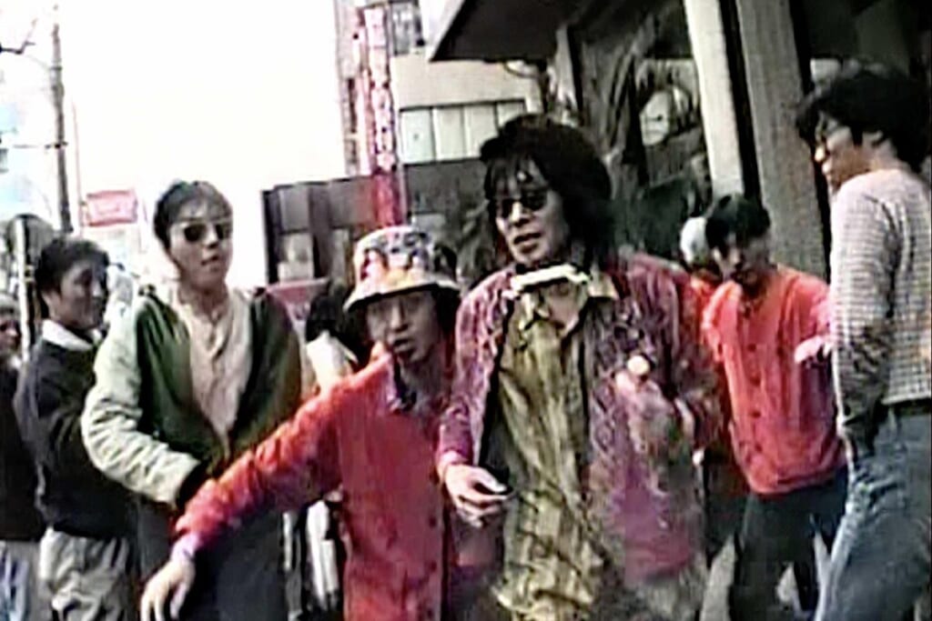 映画『愛し合ってるかい？ 忌野清志郎が教えてくれた』映画の1シーンより