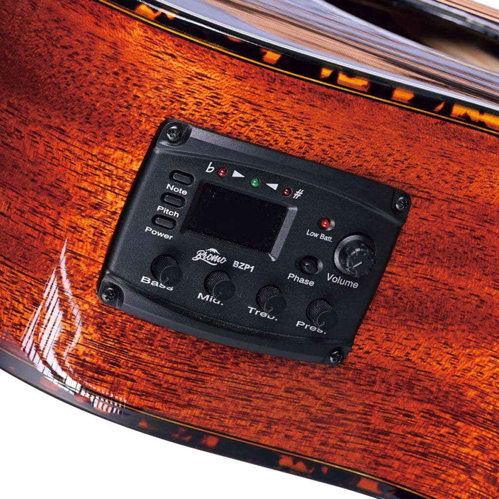 Bromo Guitarsのオリジナル・プリアンプ＝BZP1