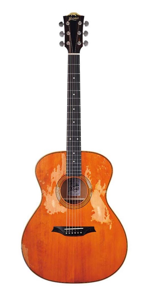 Bromo Guitars／BAR2R（前面）