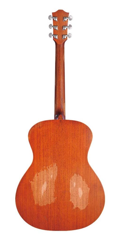 Bromo Guitars／BAR2R（背面）