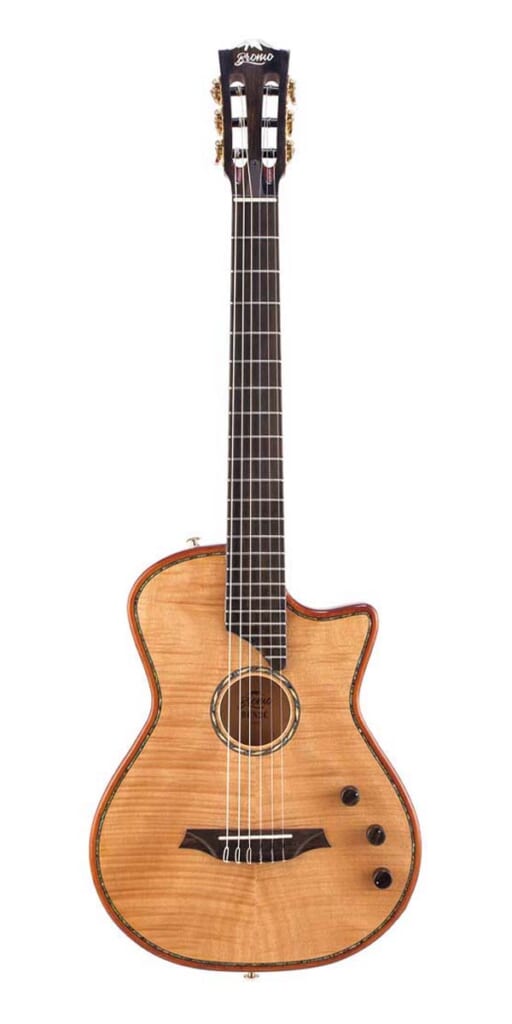 Bromo Guitars／BEN2C（前面）