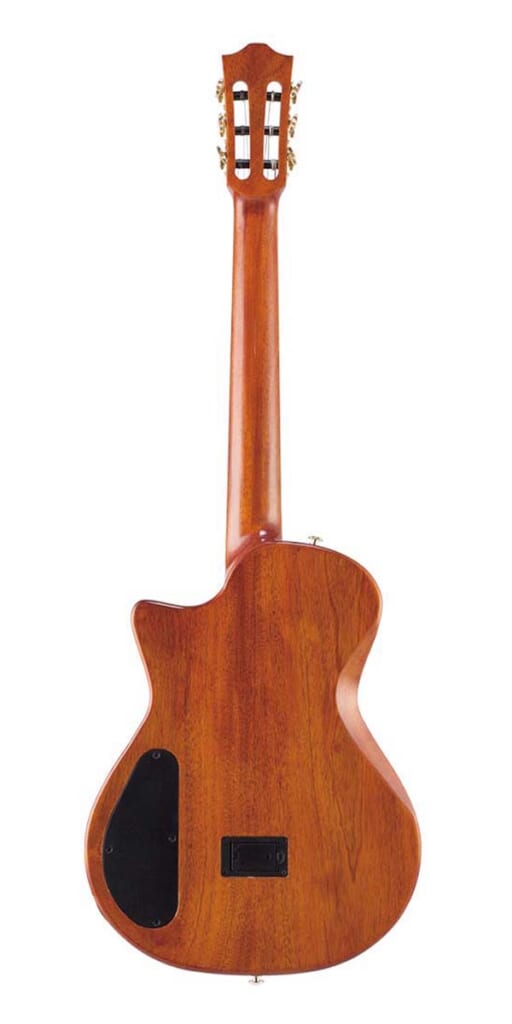 Bromo Guitars／BEN2C（背面）