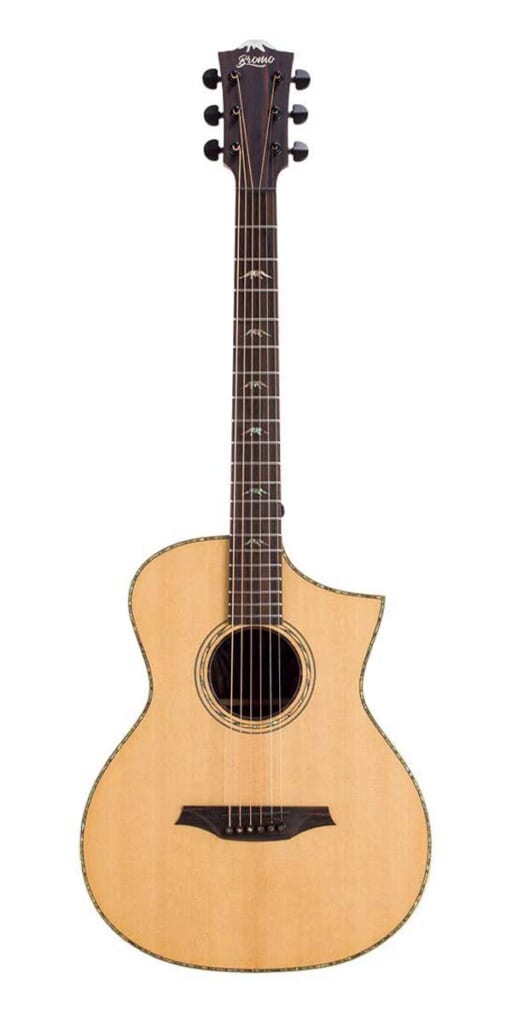 Bromo Guitars／BAR5CE（前面）