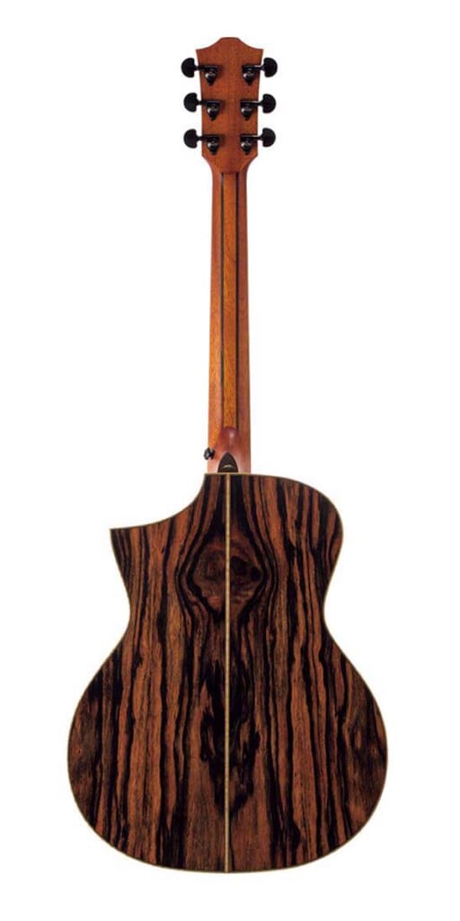 Bromo Guitars／BAR5CE（背面）