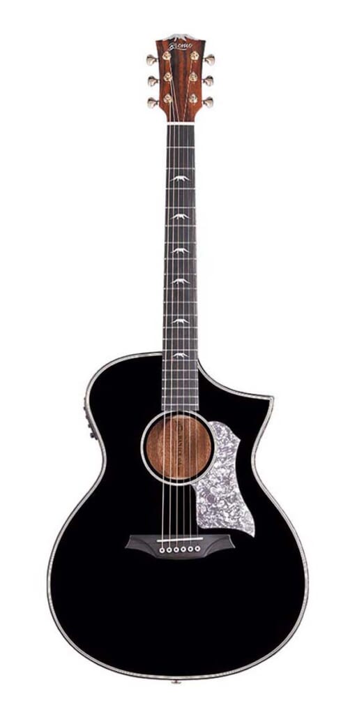 Bromo Guitars／BAN4CE bk（前面）
