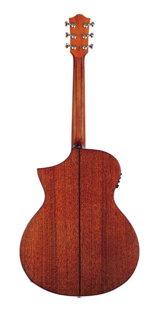 Bromo Guitars／BAN4CE bk（背面）