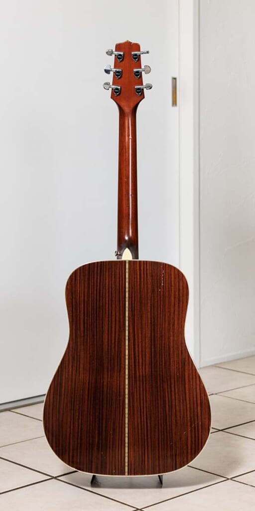 Takamine/TS-600(背面)