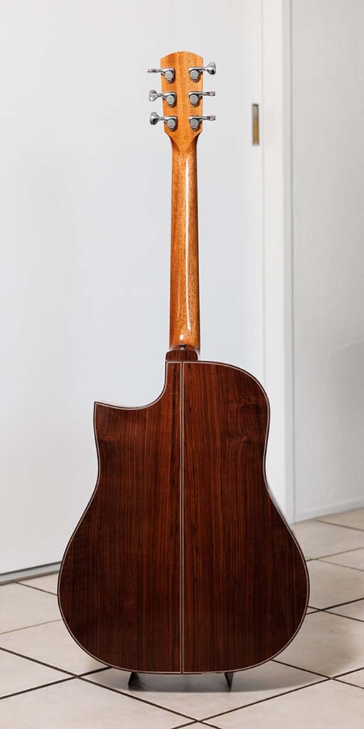 K.YAIRI CUSTOM SHOP/JY-45RC(背面)
