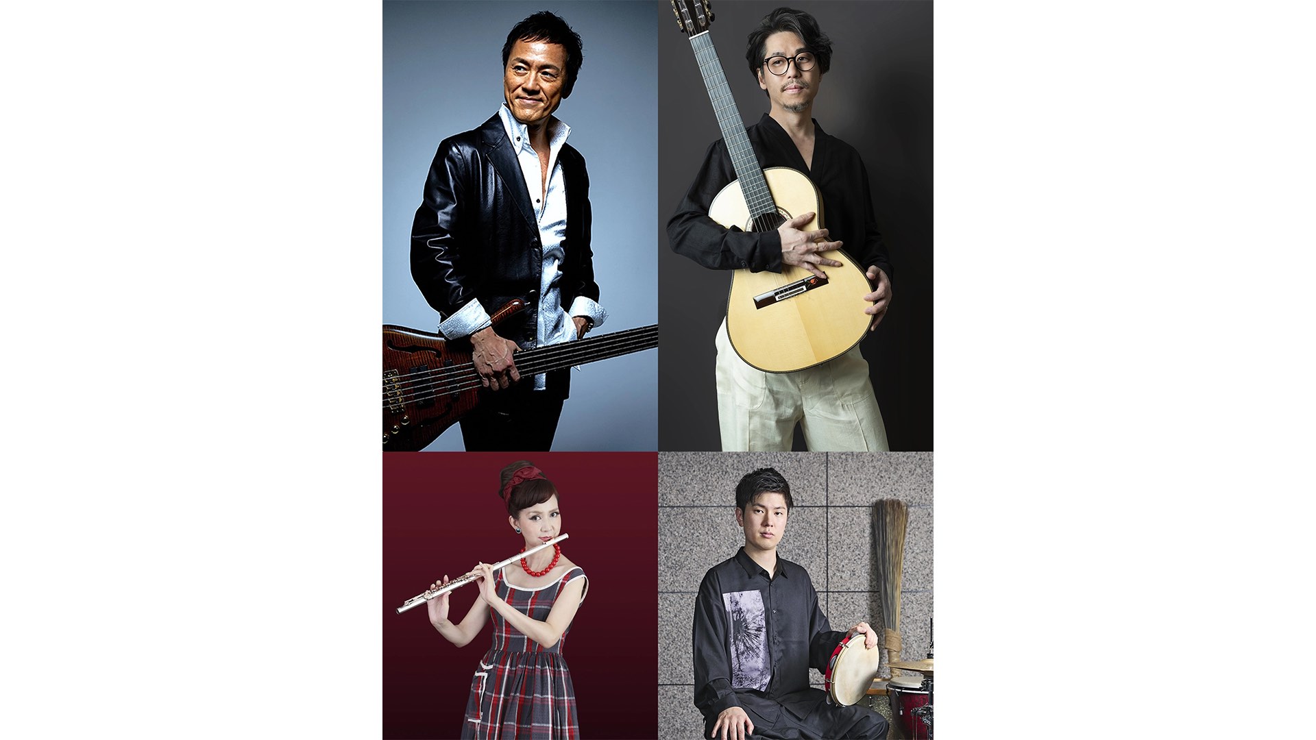 “EBISU JAM 2026”にギタリストの沖仁をはじめとした豪華アーティストが集結！