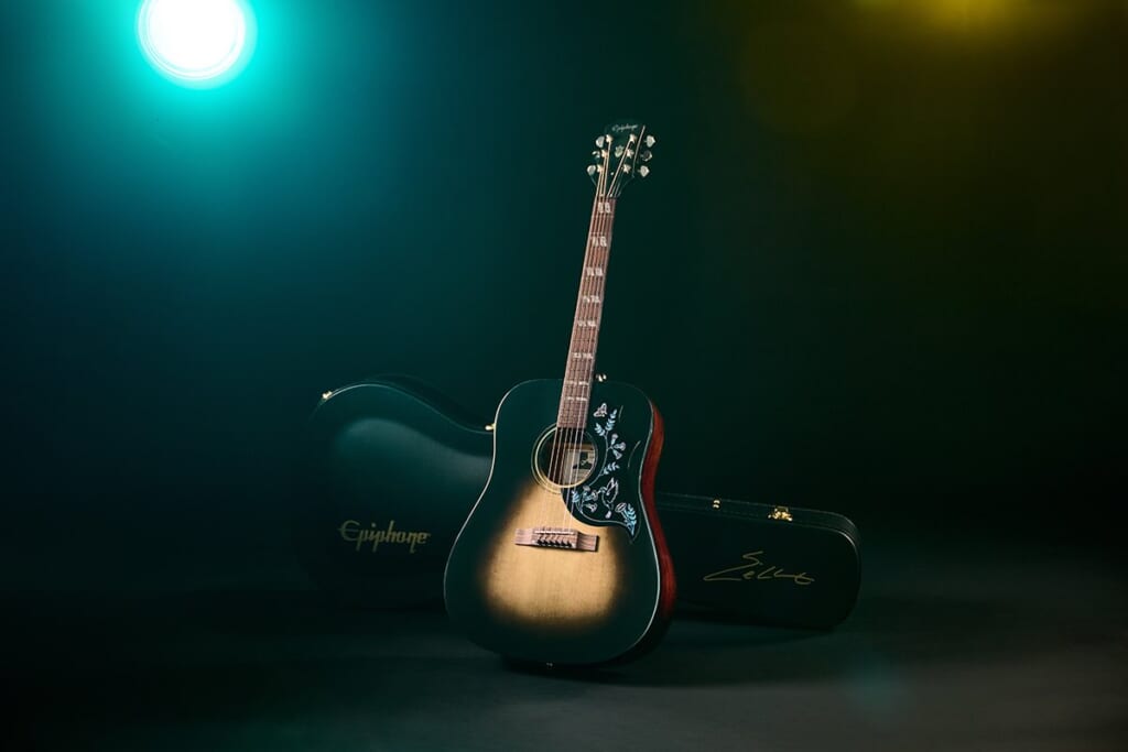 Epiphone／Eric Church Hummingbird Dark