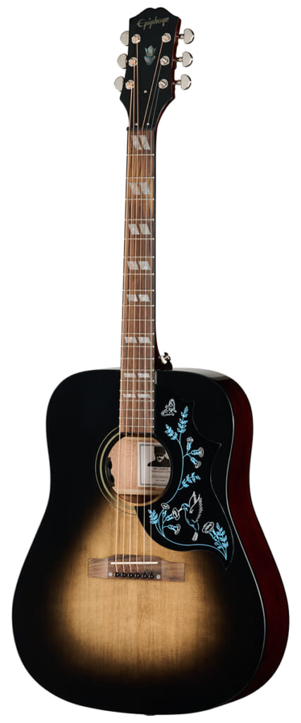 Epiphone／Eric Church Hummingbird Dark（前面）