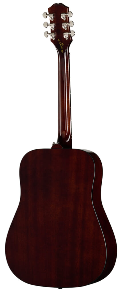 Epiphone／Eric Church Hummingbird Dark（背面）