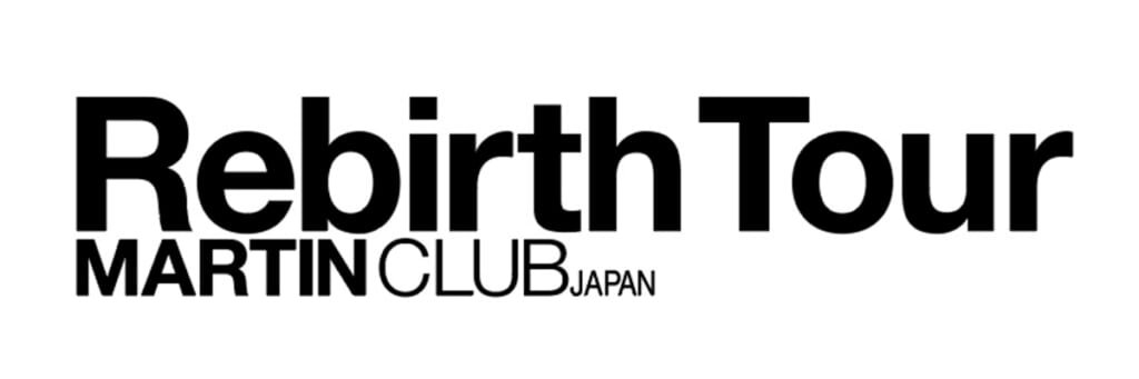 Rebirth Tour ロゴ