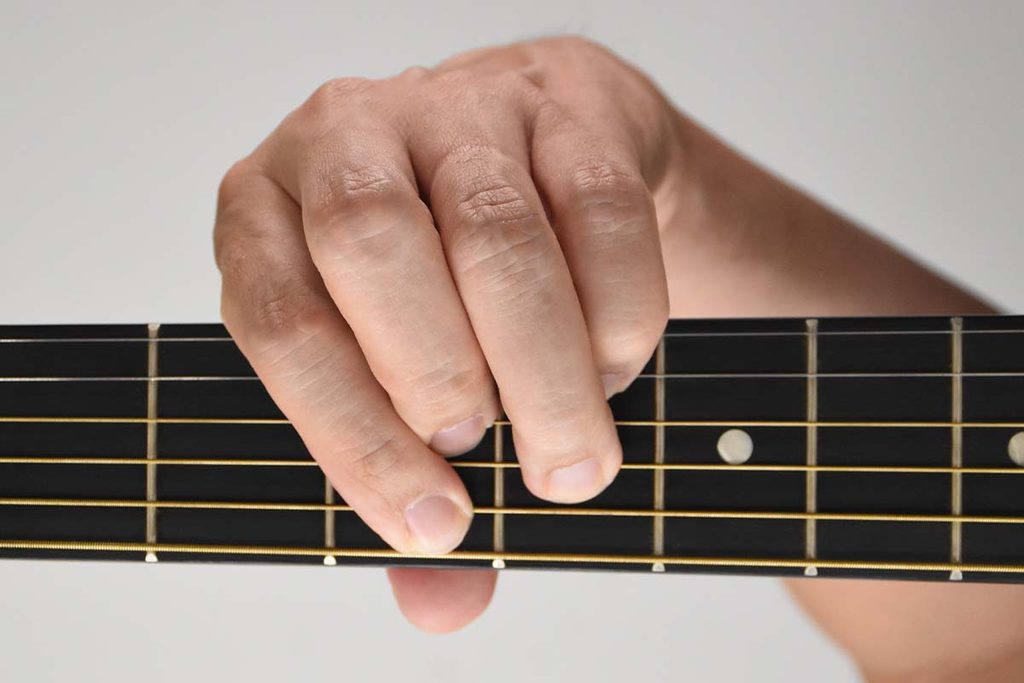 m7(♭5)[マイナー・セブン・フラット・ファイブ]の5弦ルート