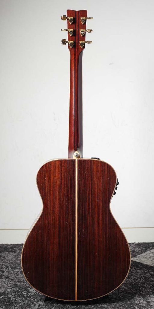 YAMAHA／LS36 PROTO（背面）