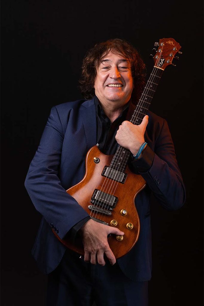 トニーニョ・オルタ（撮影：VITOR MACIEL）