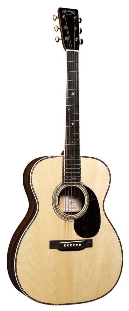 000-42 Eric Clapton Ziricote（前面）