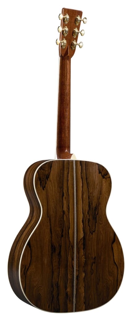 000-42 Eric Clapton Ziricote（背面）