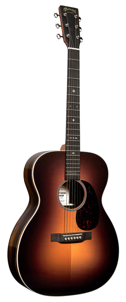 000-13E Eric Clapton Burst（前面）