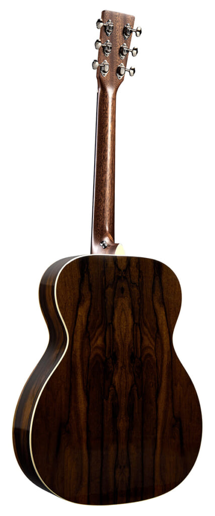 000-13E Eric Clapton Burst（背面）